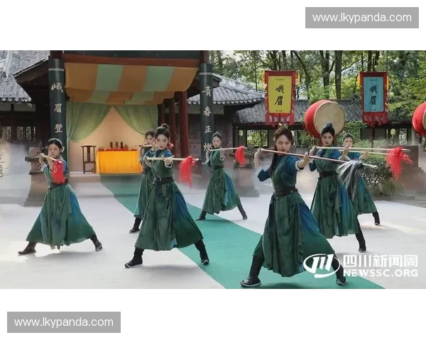 峨眉武术的历史传承与当代发展在中华传统文化中的独特价值探索
